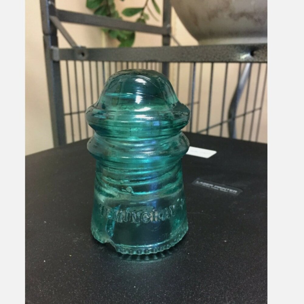 Hemingray No 9 Glass Insulator